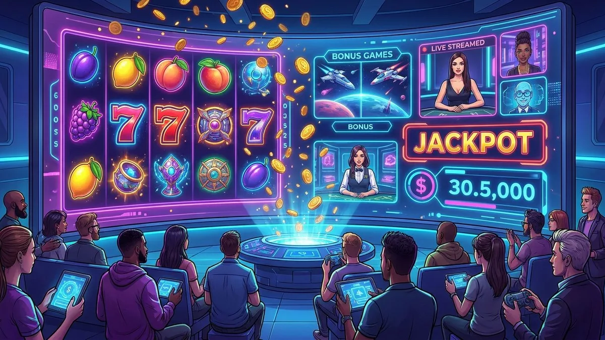 Casinospel och slots