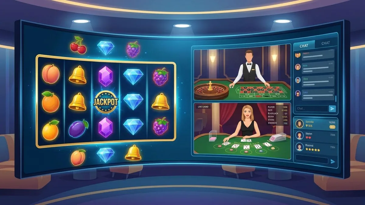Casino-spel